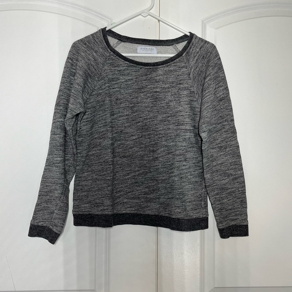 Everlane The Crew Sweatshirt size S - Picture 4 of 8